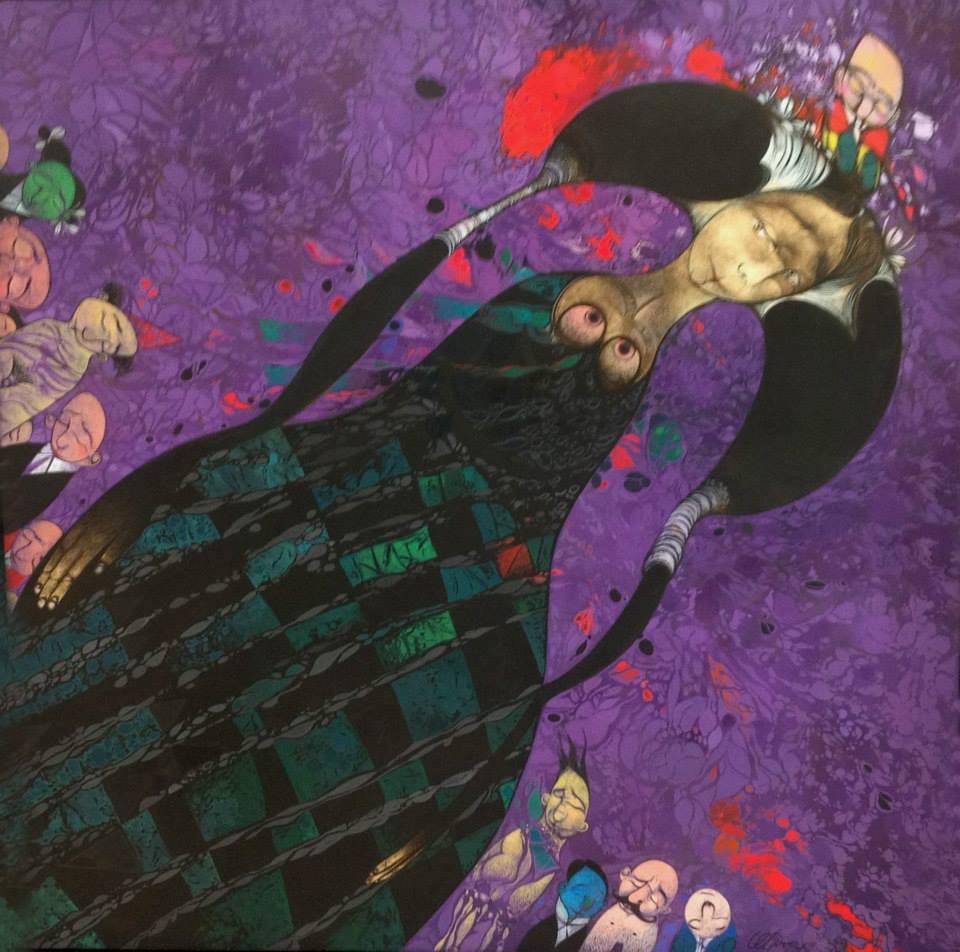 galerias cuetara, pedro pablo oliva