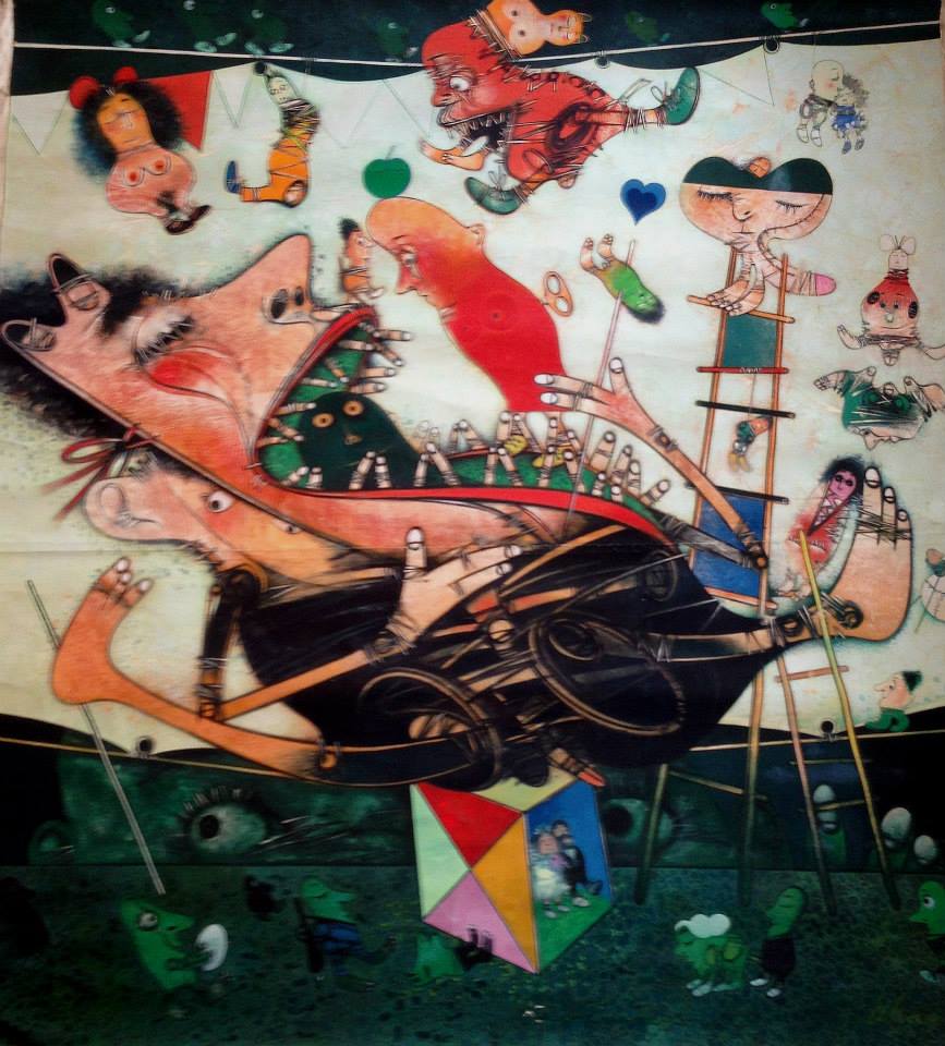 galerias cuetara, pedro pablo oliva