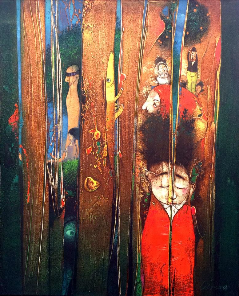 galerias cuetara, pedro pablo oliva