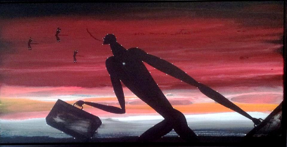 galerias cuetara, jose bedia