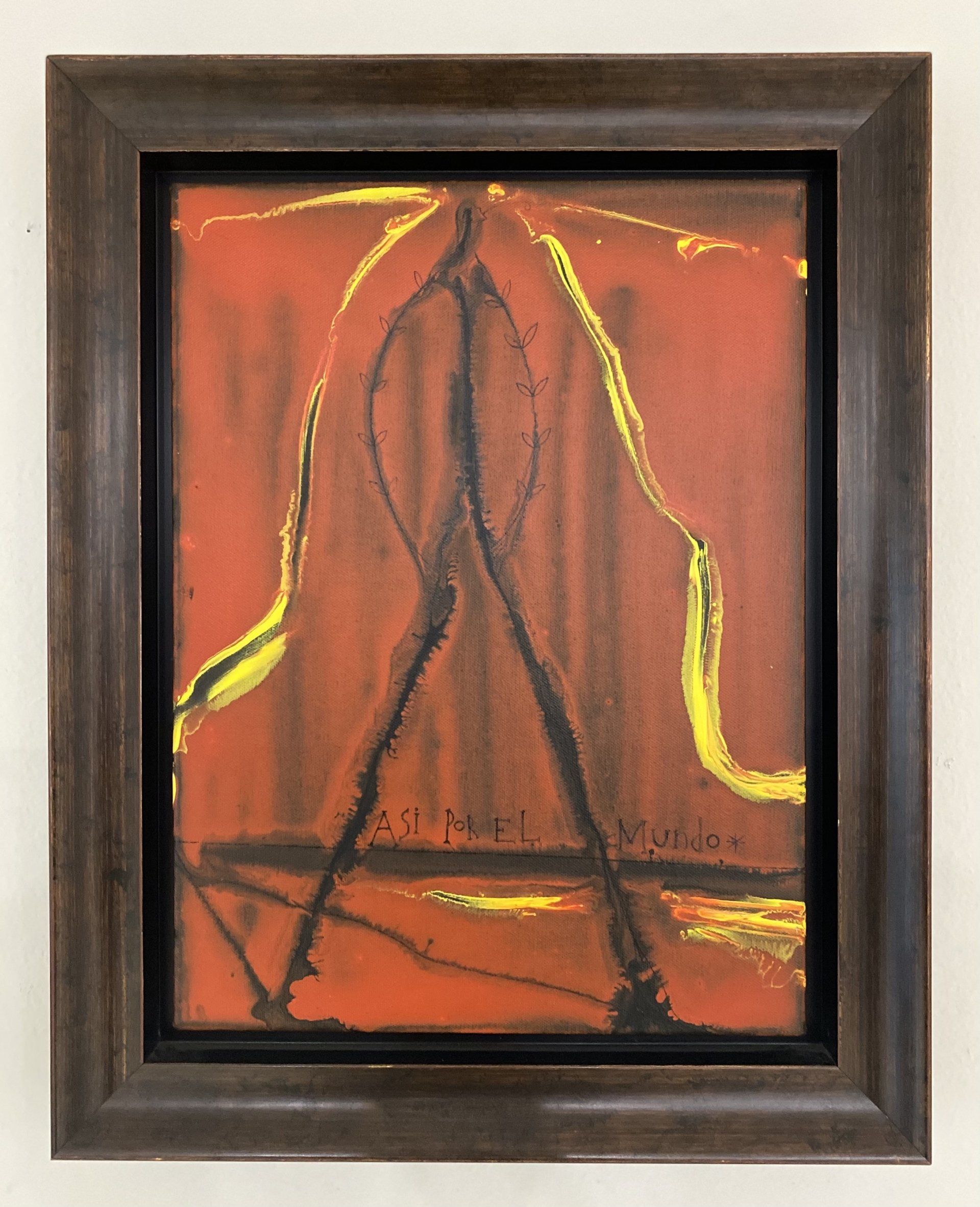 galerias cuetara, jose bedia