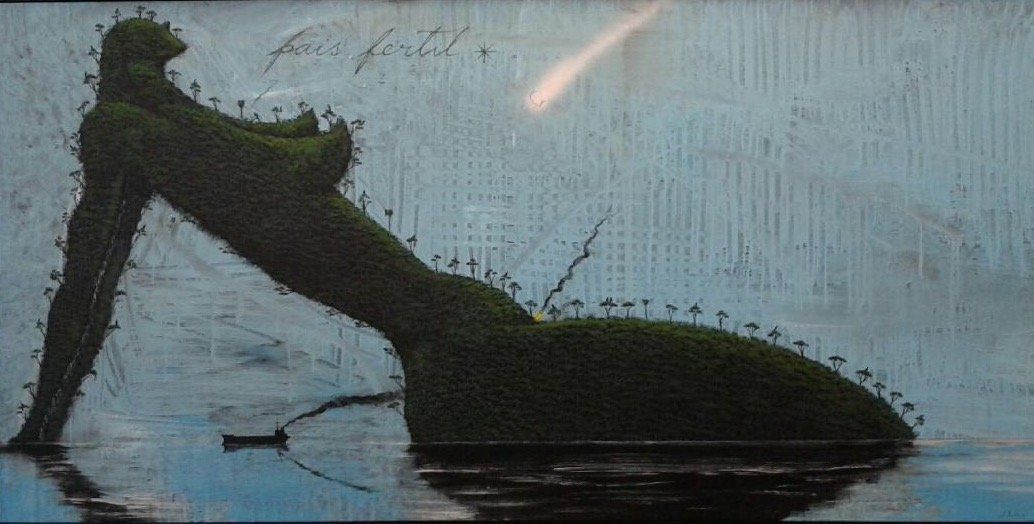 galerias cuetara, jose bedia