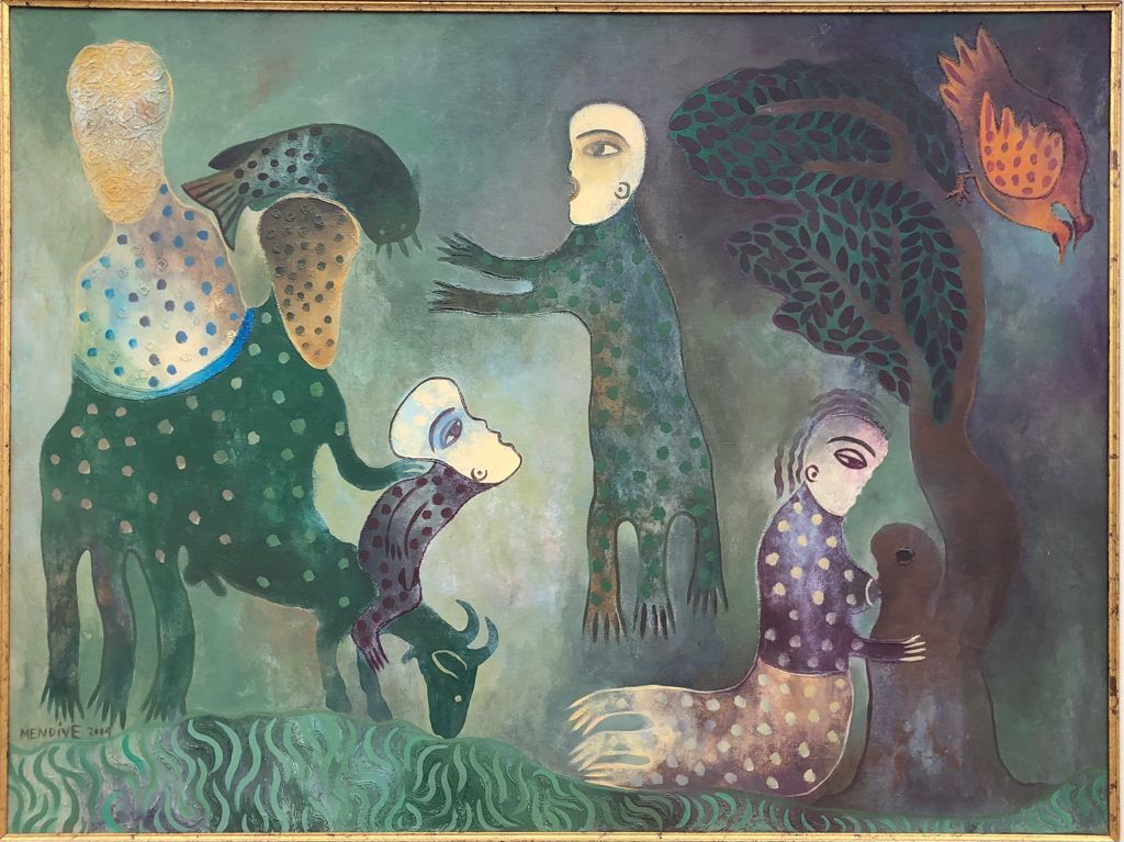 galerias cuetara, manuel mendive