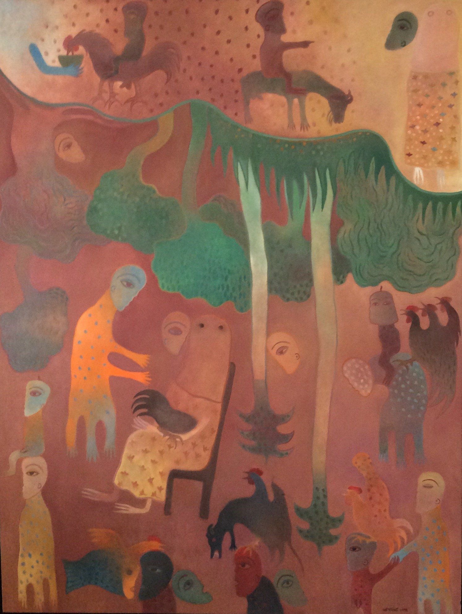 galerias cuetara, manuel mendive