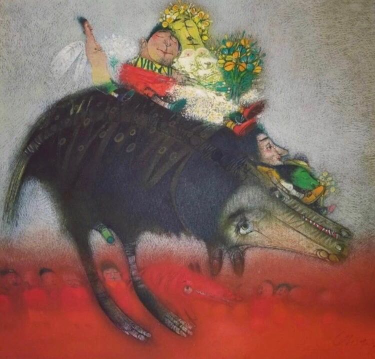 galerias cuetara, pedro pablo oliva