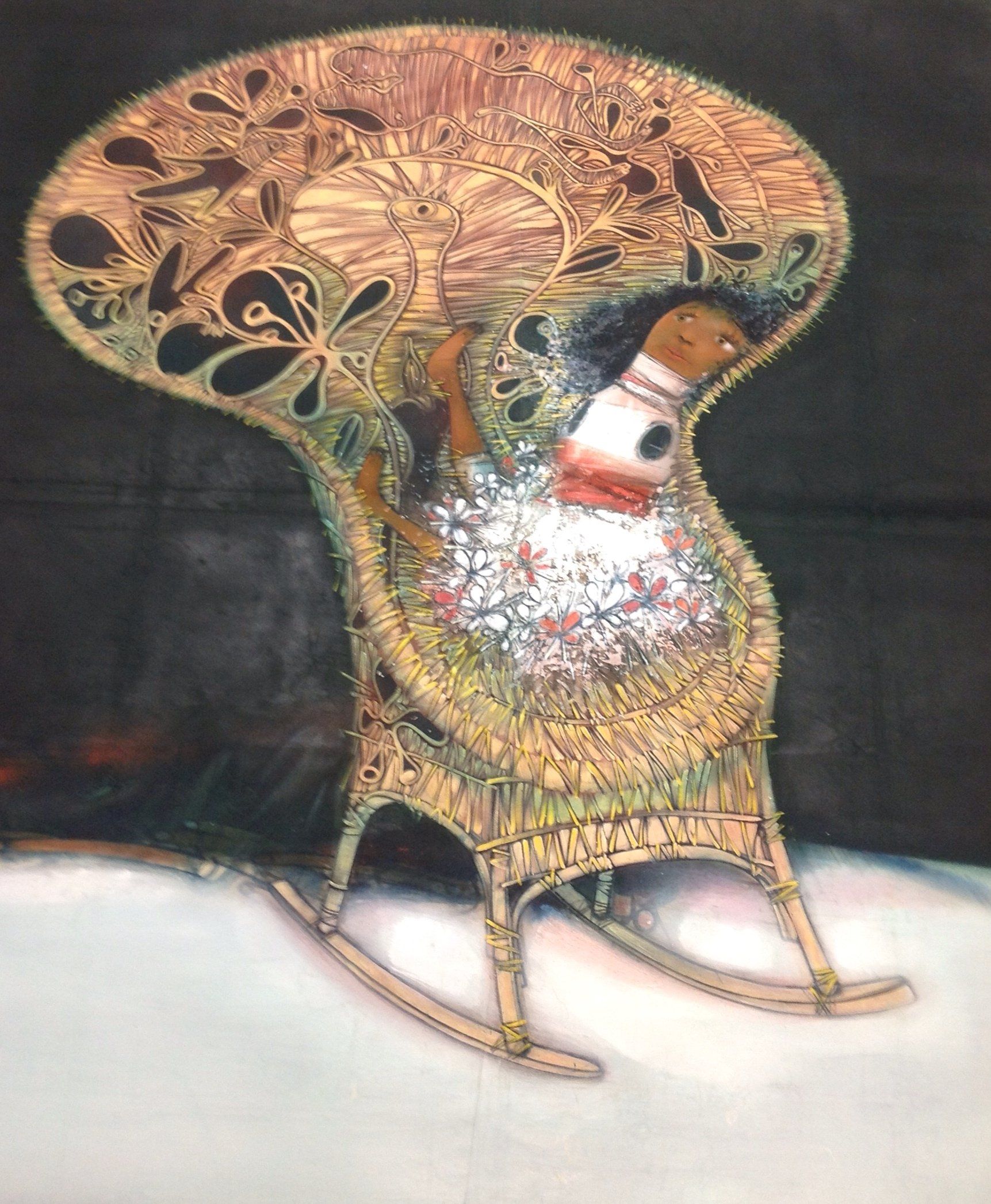 galerias cuetara, pedro pablo oliva