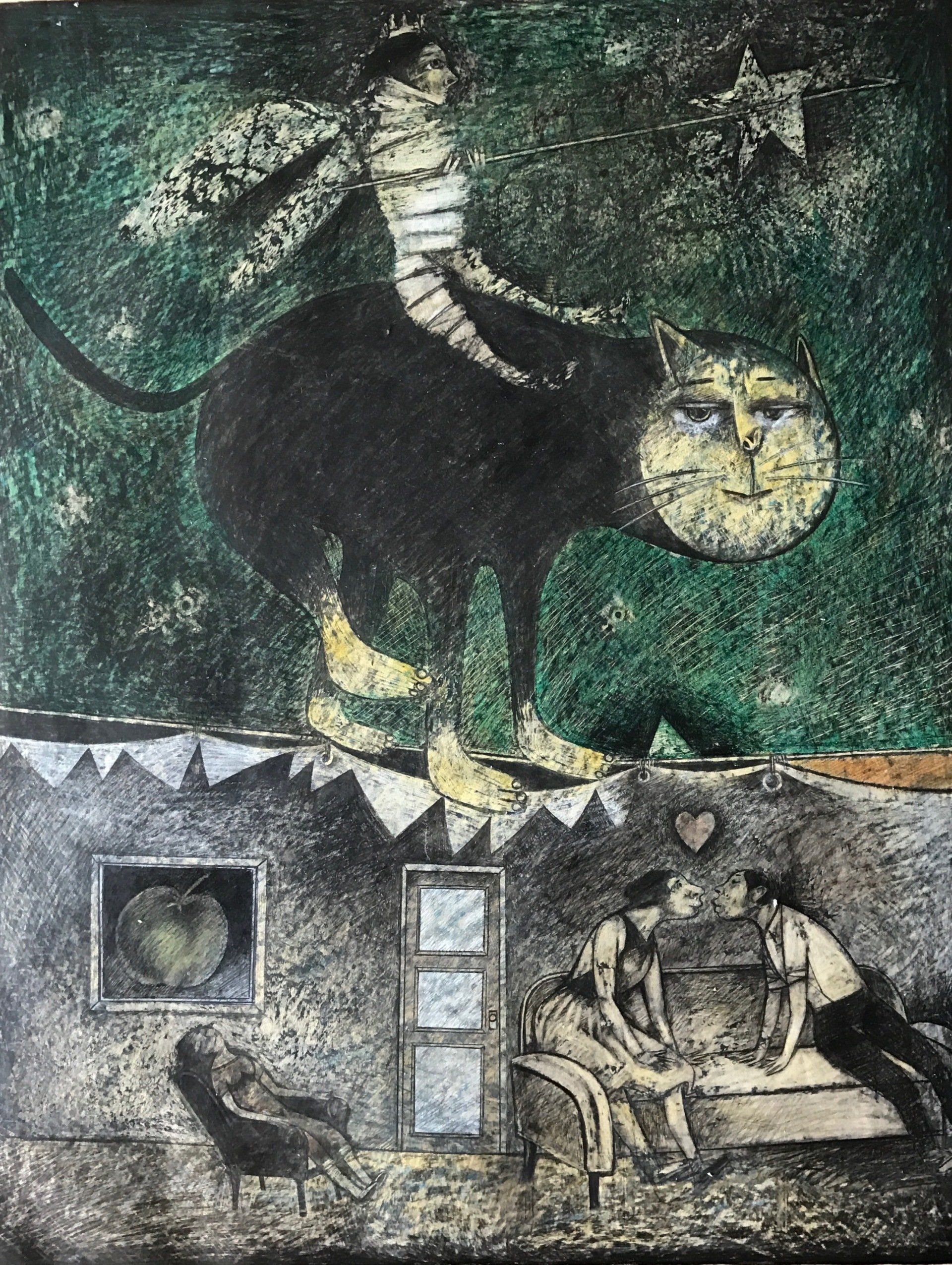 galerias cuetara, pedro pablo oliva