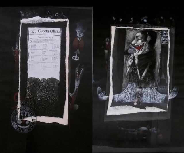 galerias cuetara, pedro pablo oliva