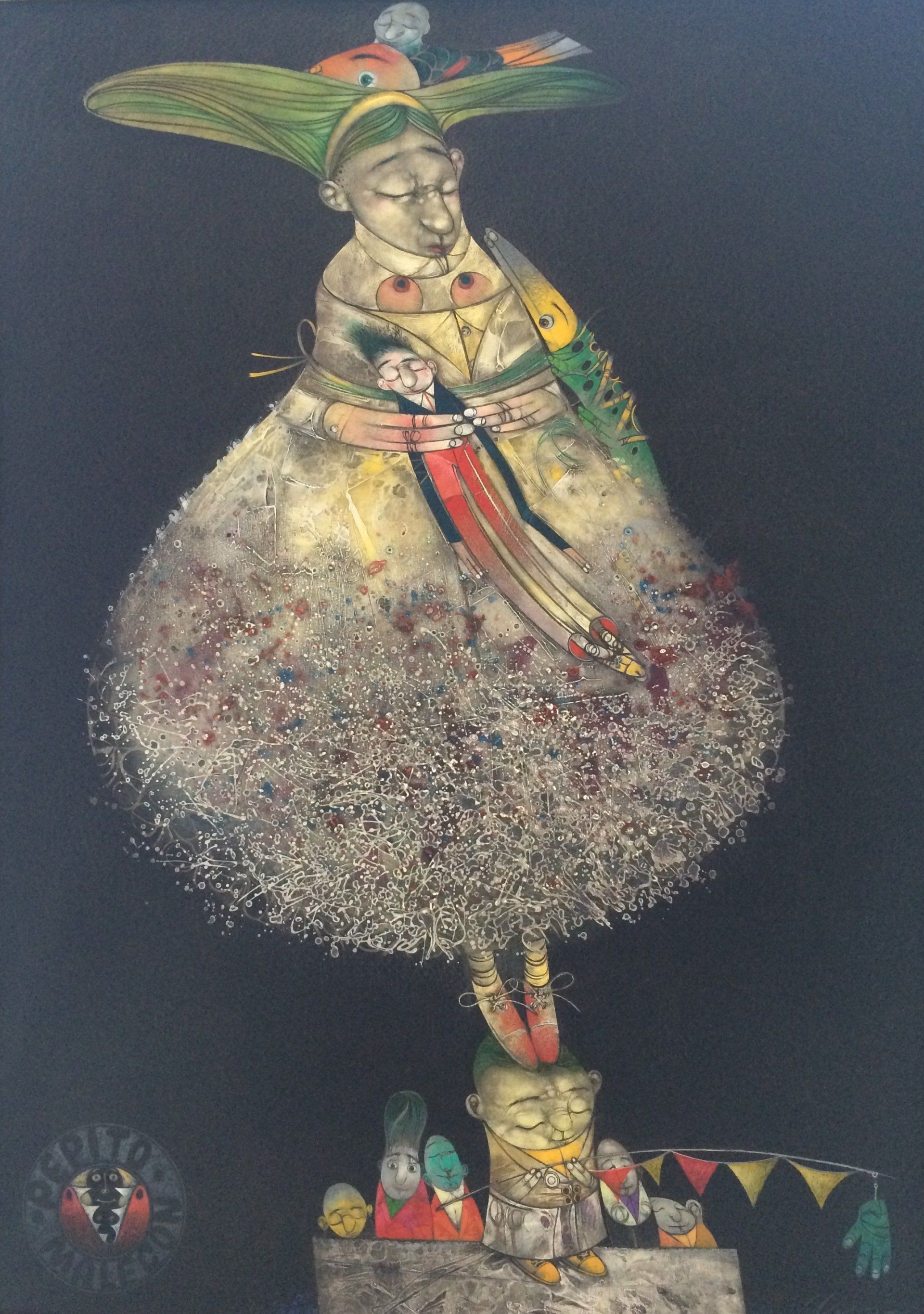 galerias cuetara, pedro pablo oliva