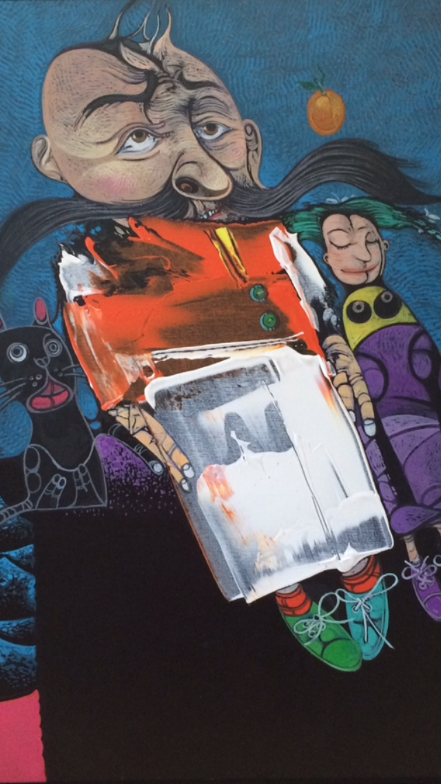 galerias cuetara, pedro pablo oliva