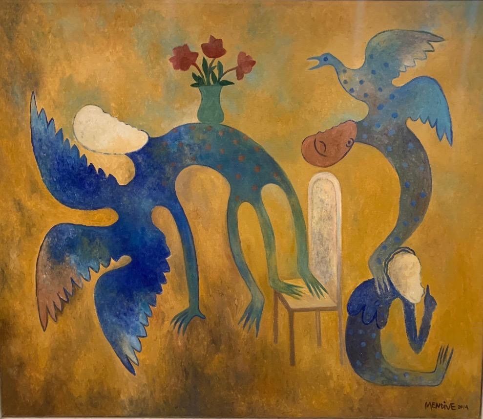 galerias cuetara, manuel mendive