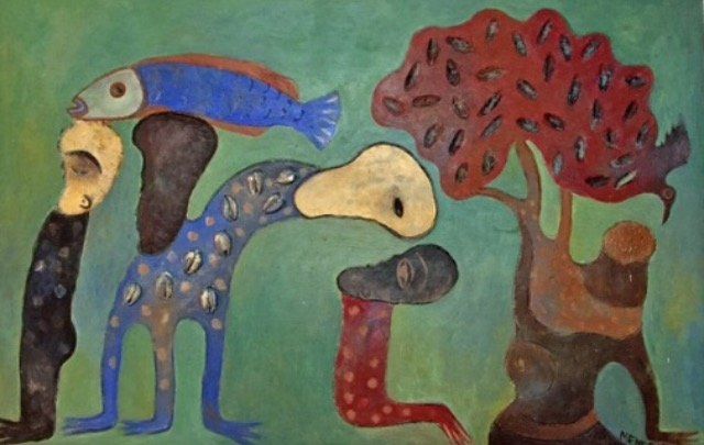 galerias cuetara, manuel mendive