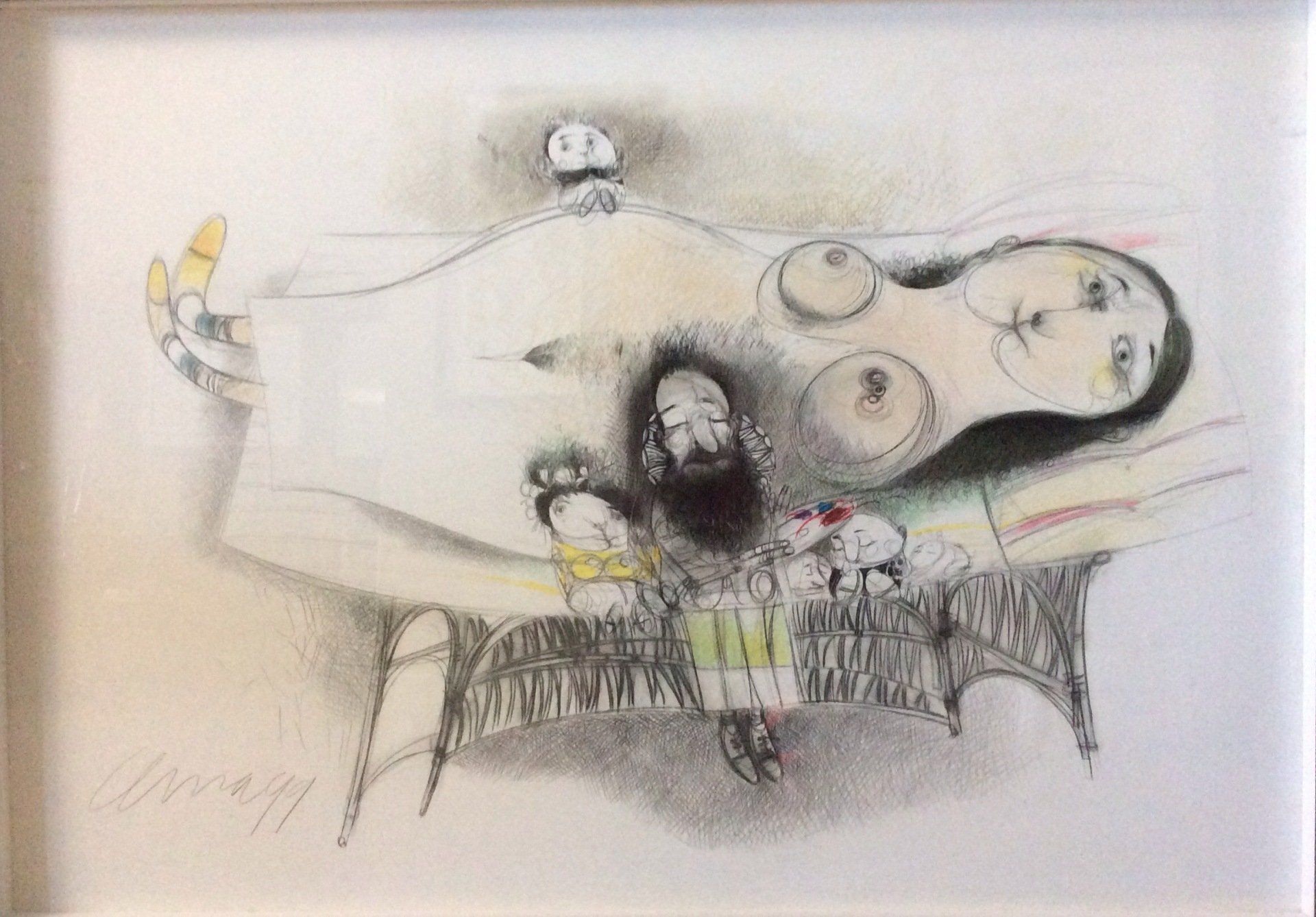 galerias cuetara, pedro pablo oliva