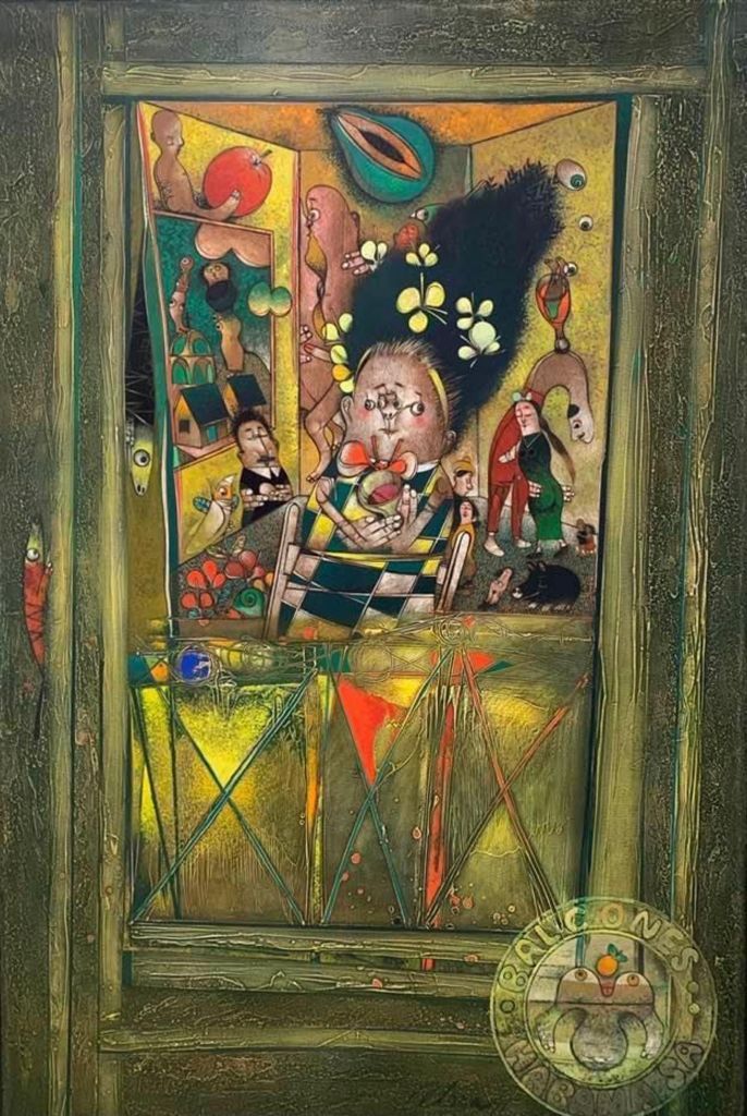 galerias cuetara, pedro pablo oliva