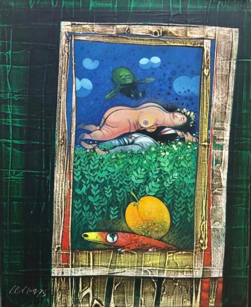 galerias cuetara, pedro pablo oliva