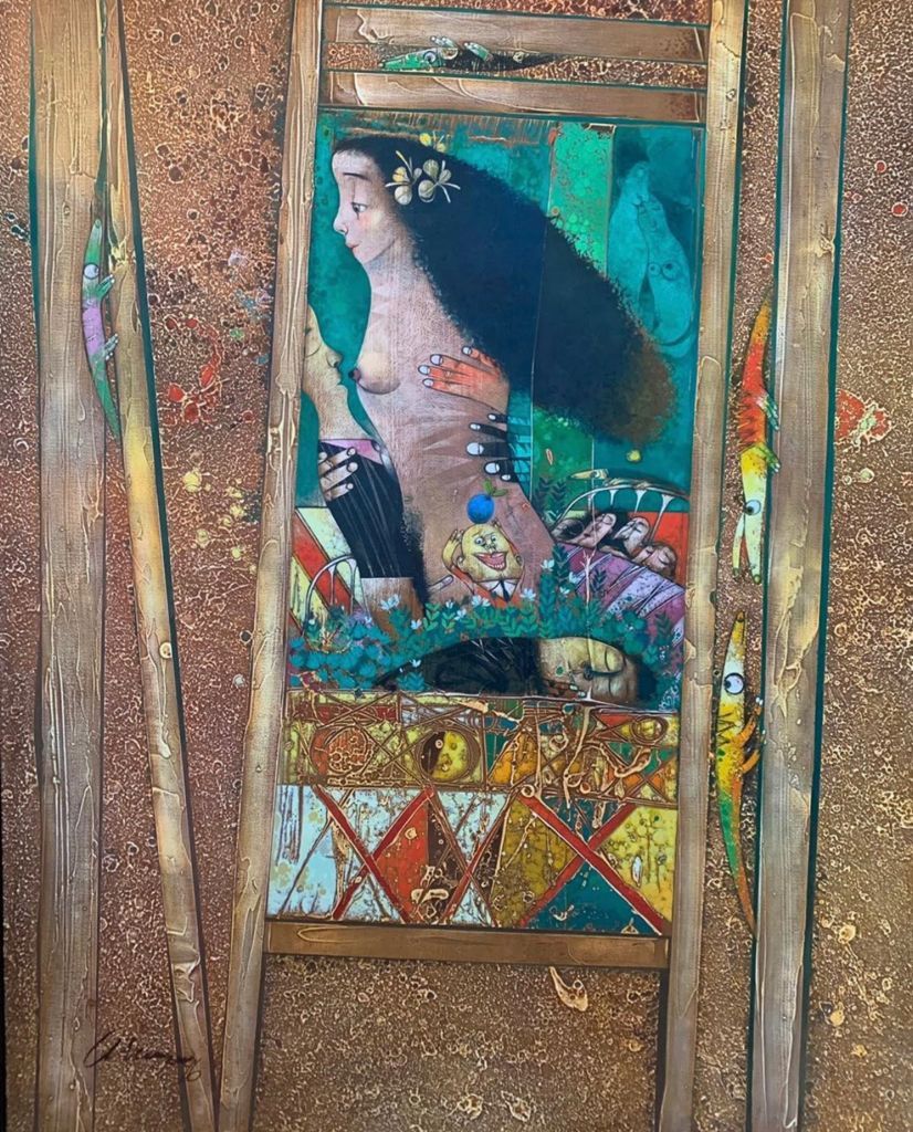 galerias cuetara, pedro pablo oliva