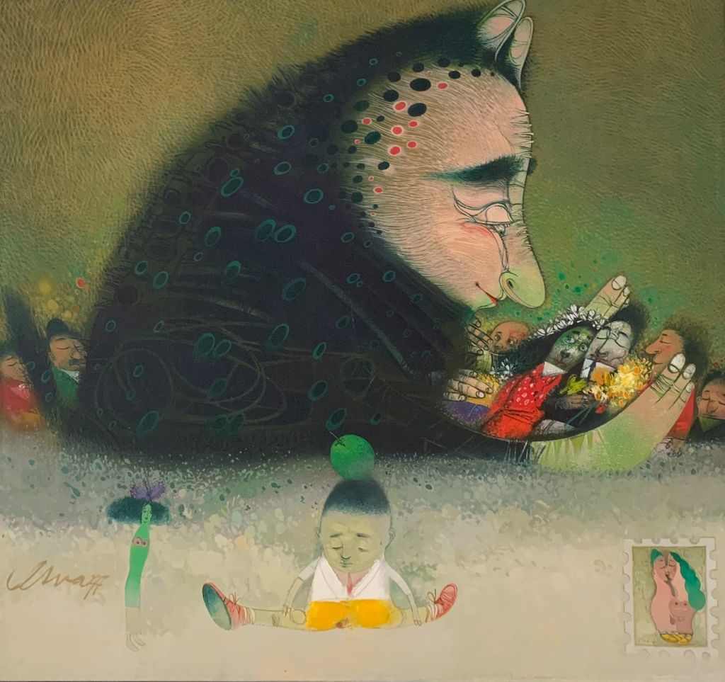 galerias cuetara, pedro pablo oliva