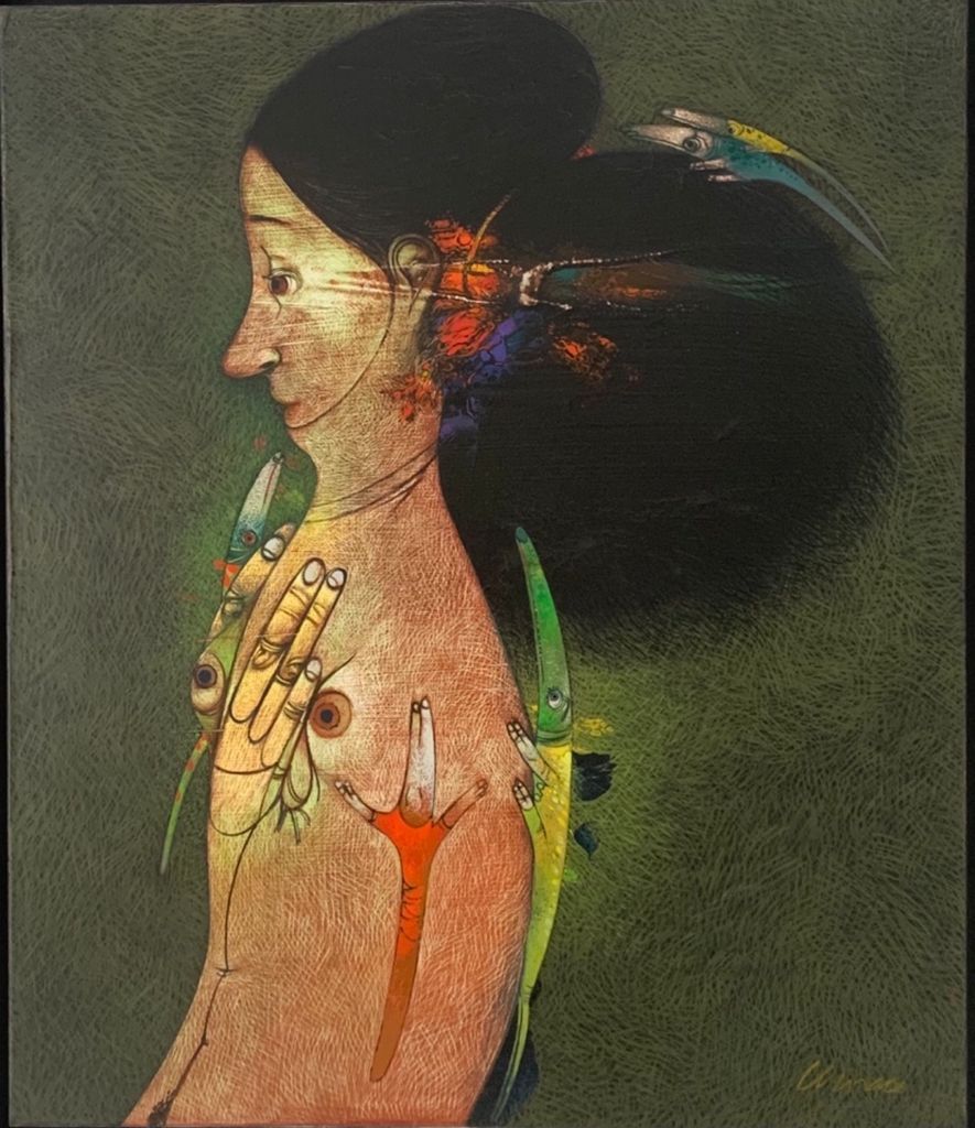 galerias cuetara, pedro pablo oliva