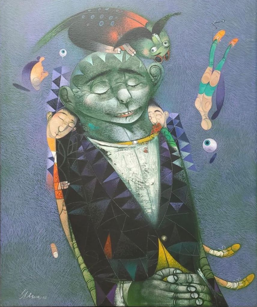 galerias cuetara, pedro pablo oliva