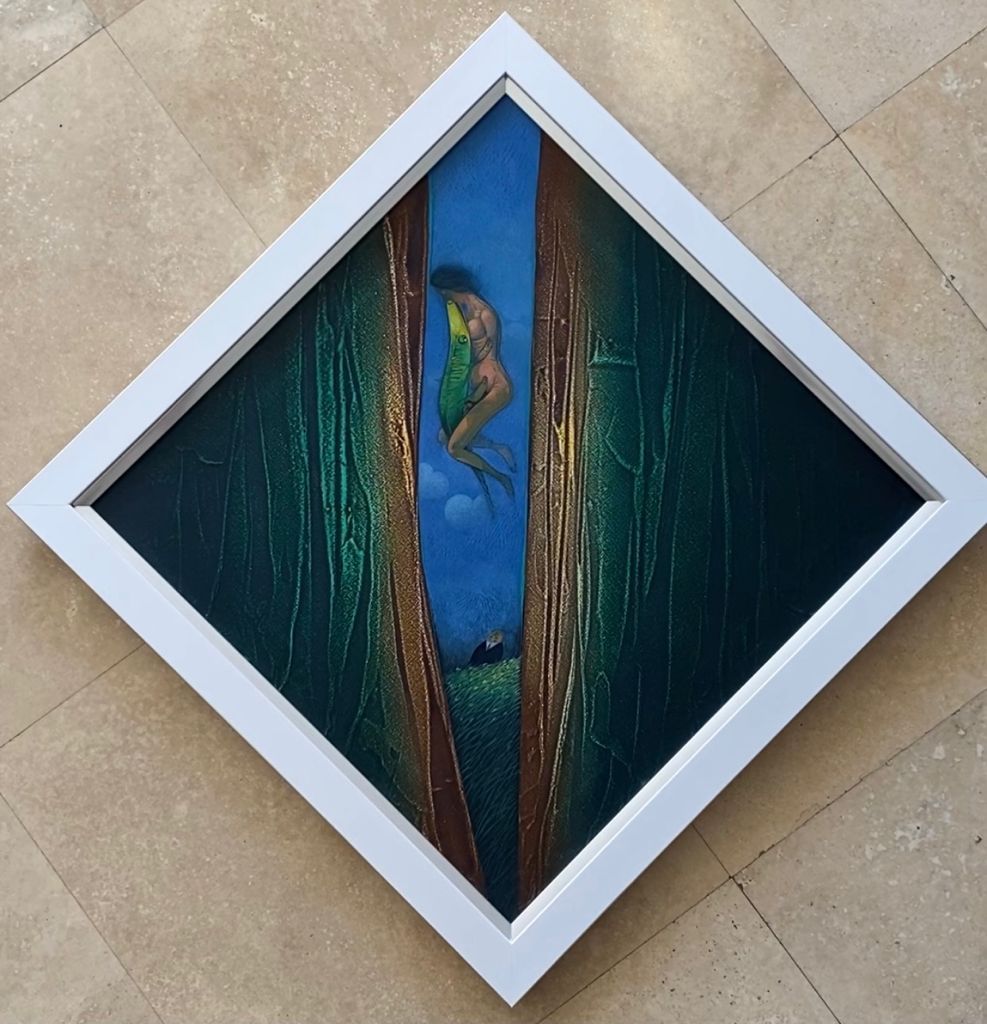 galerias cuetara, pedro pablo oliva