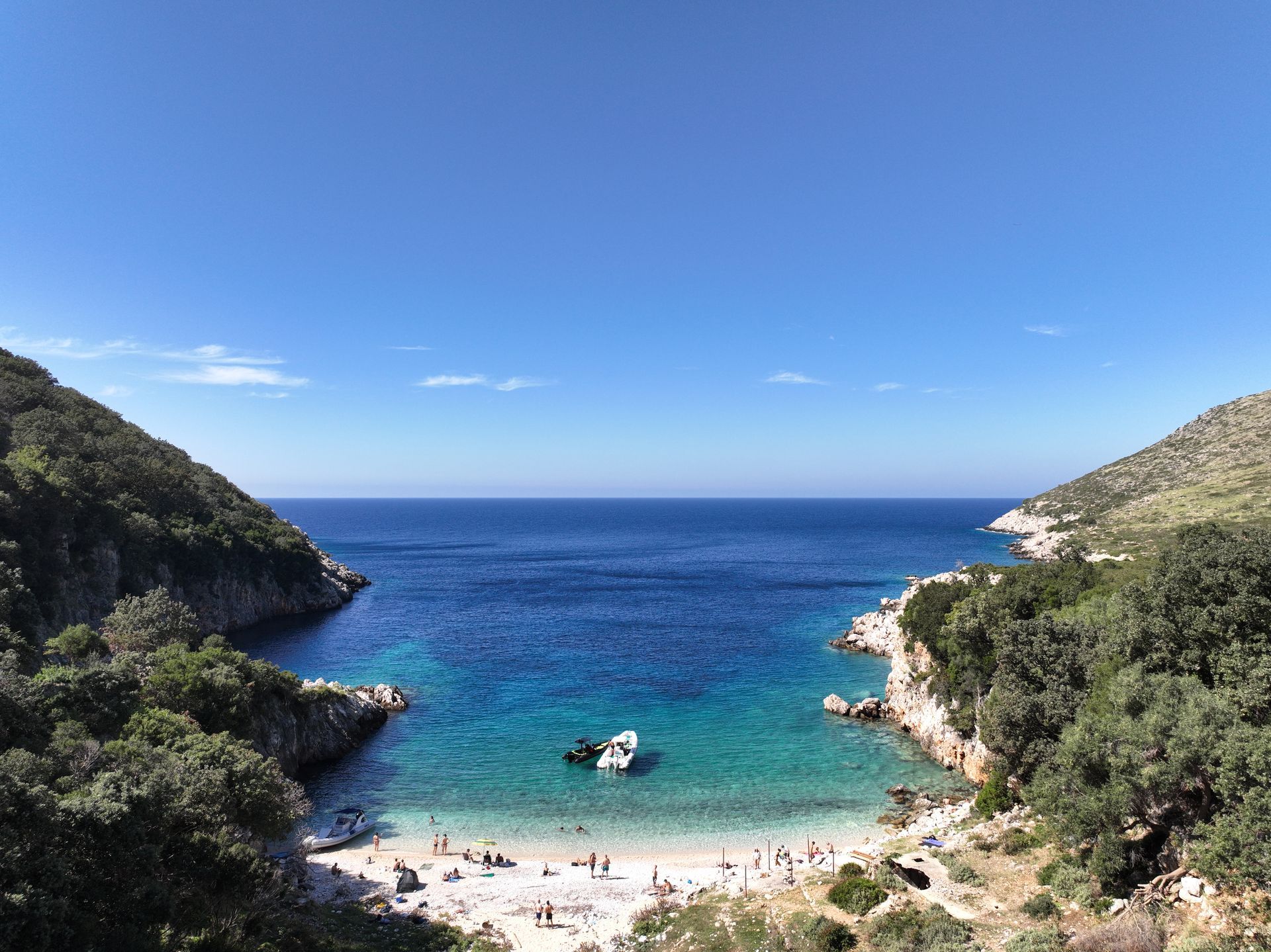 Sazan island boat trip