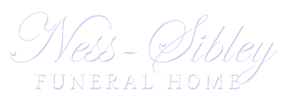 A sample logo for a mortuary is shown on a white background.