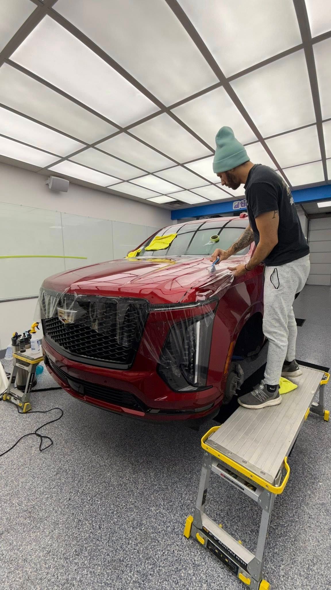 Paint Protection Film The Rim, San Antonio, TX