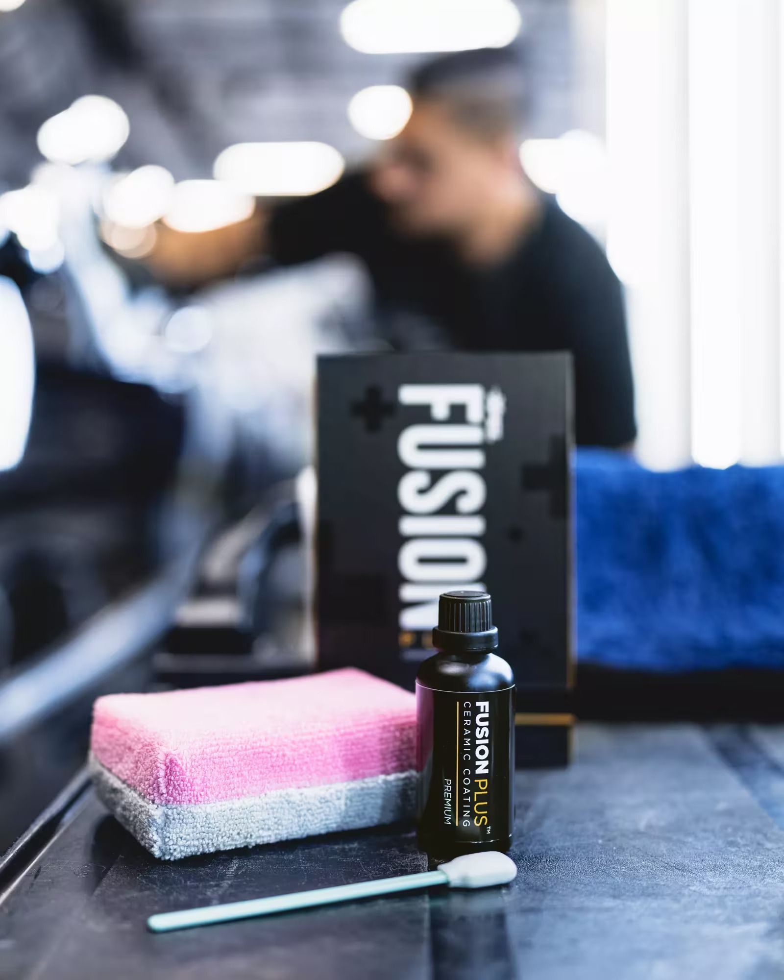 ceramic coating FUSION PLUS Premium