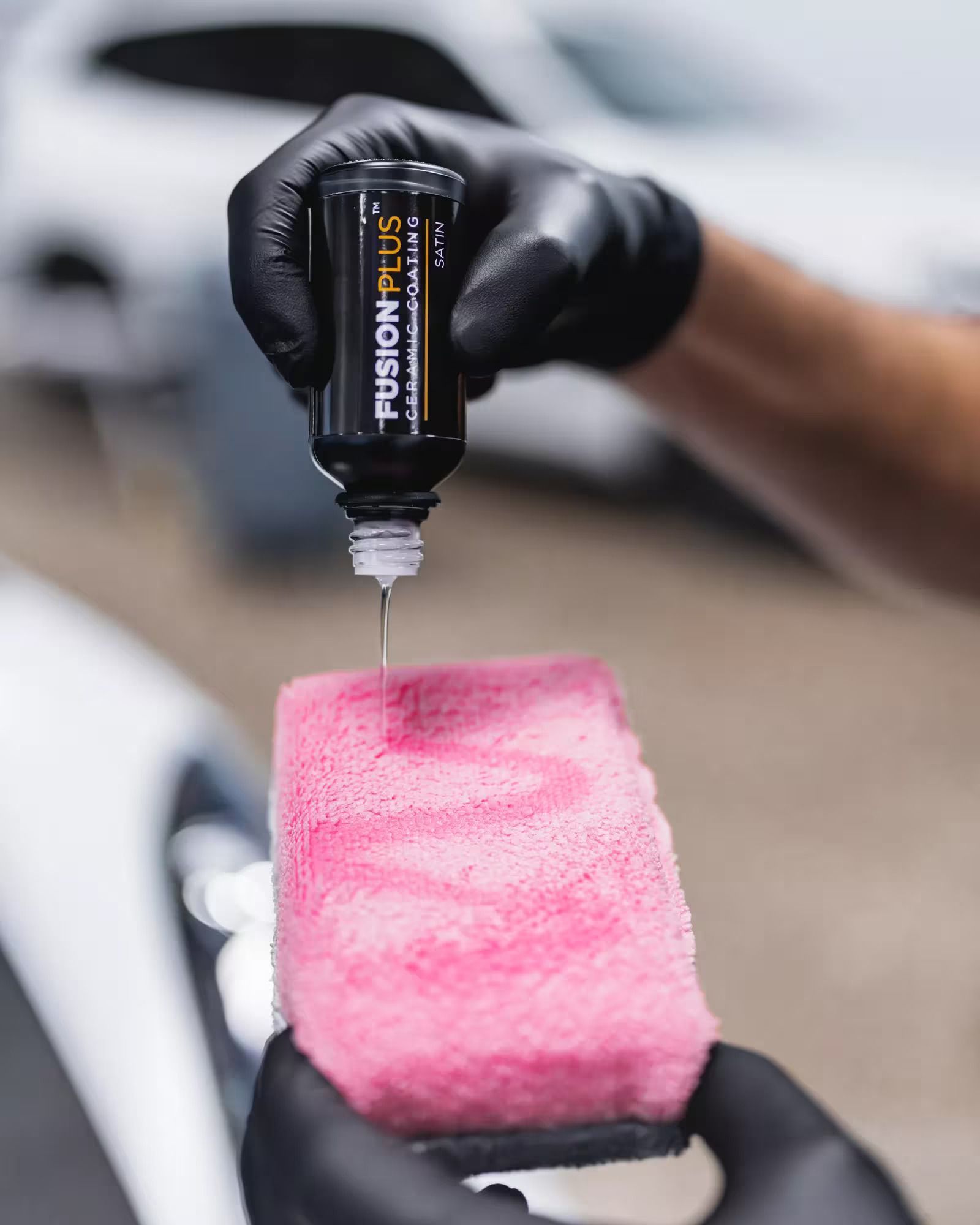 ceramic coating FUSION PLUS Satin