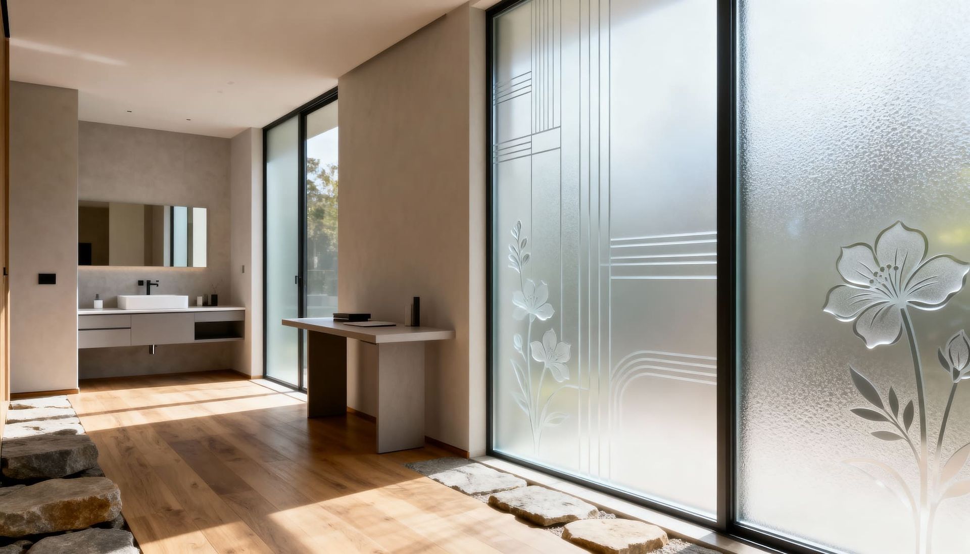 DUSTED CRYSTAL decorative FILM