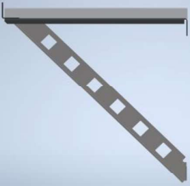 Standard Lower Support Bracket 16-6 