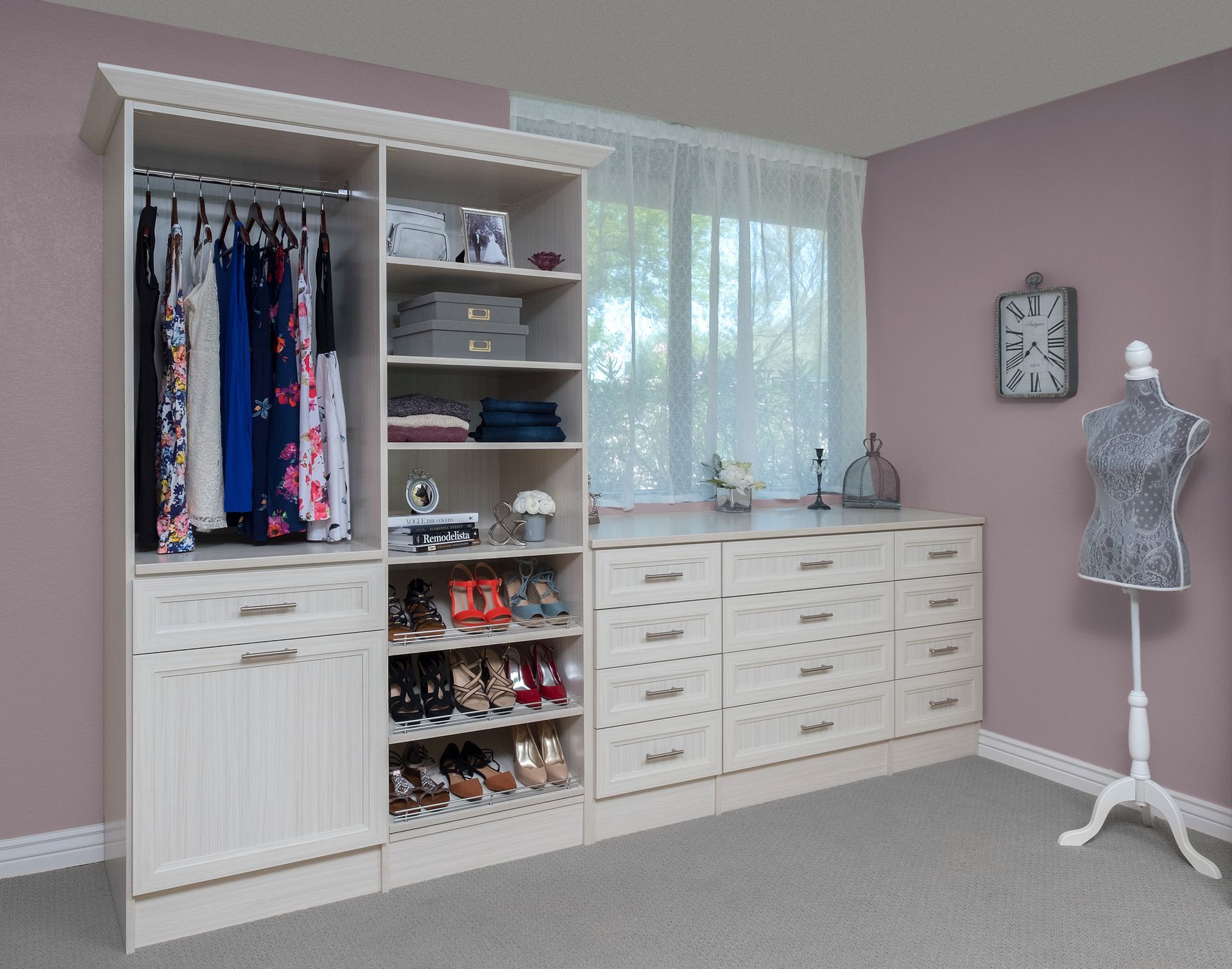 Custom Closet Armoire