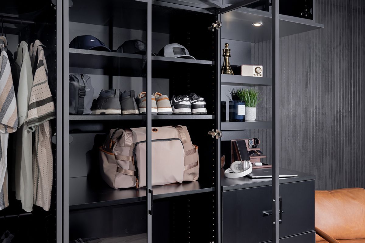 Kids Custom Closet System