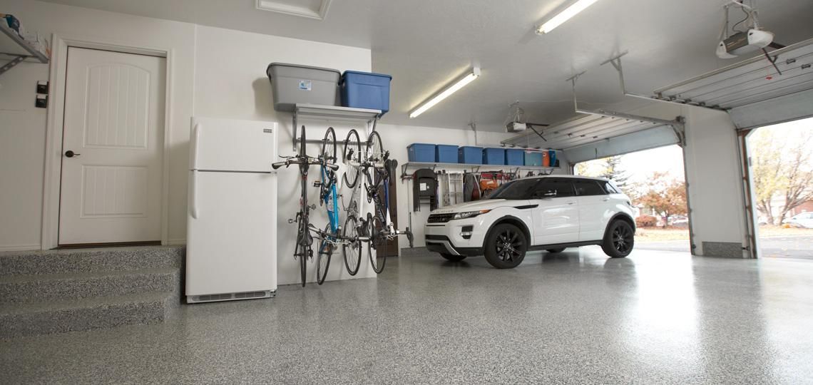 Custom Garage Shelving System