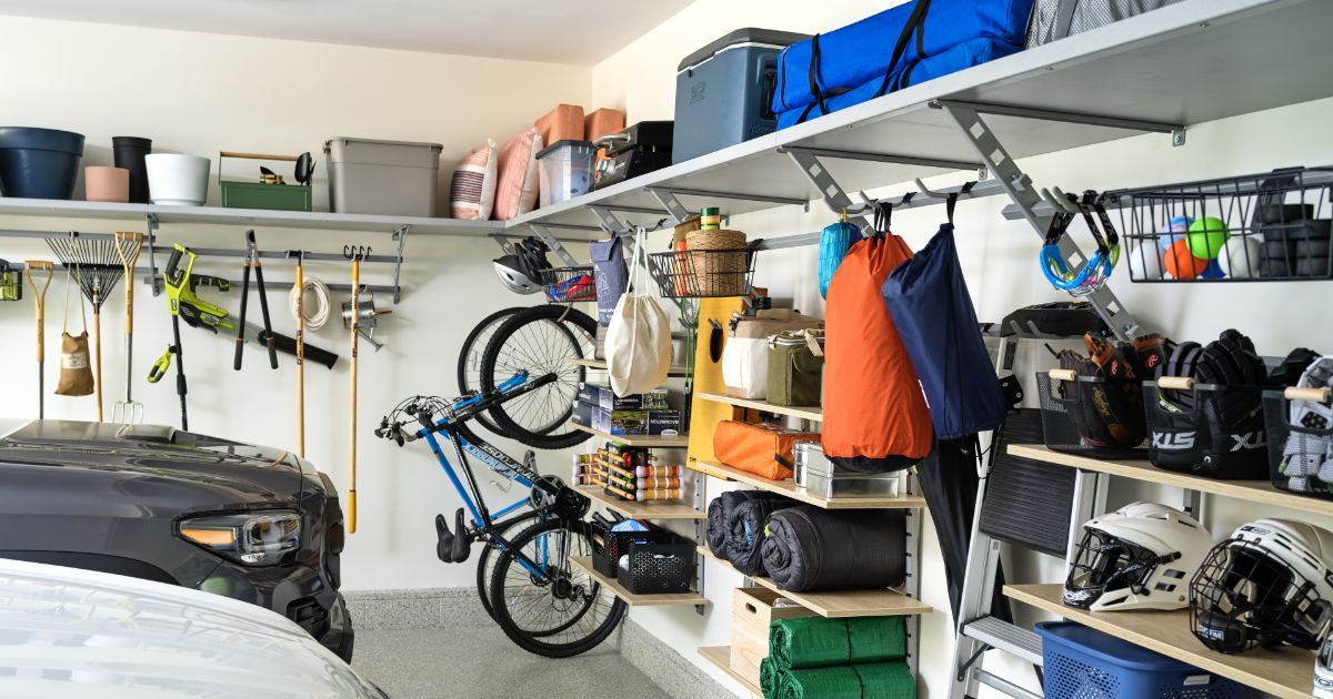 Custom Garage Shelving Solutions