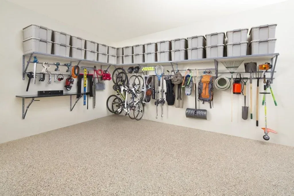 Custom Garage Shelving System