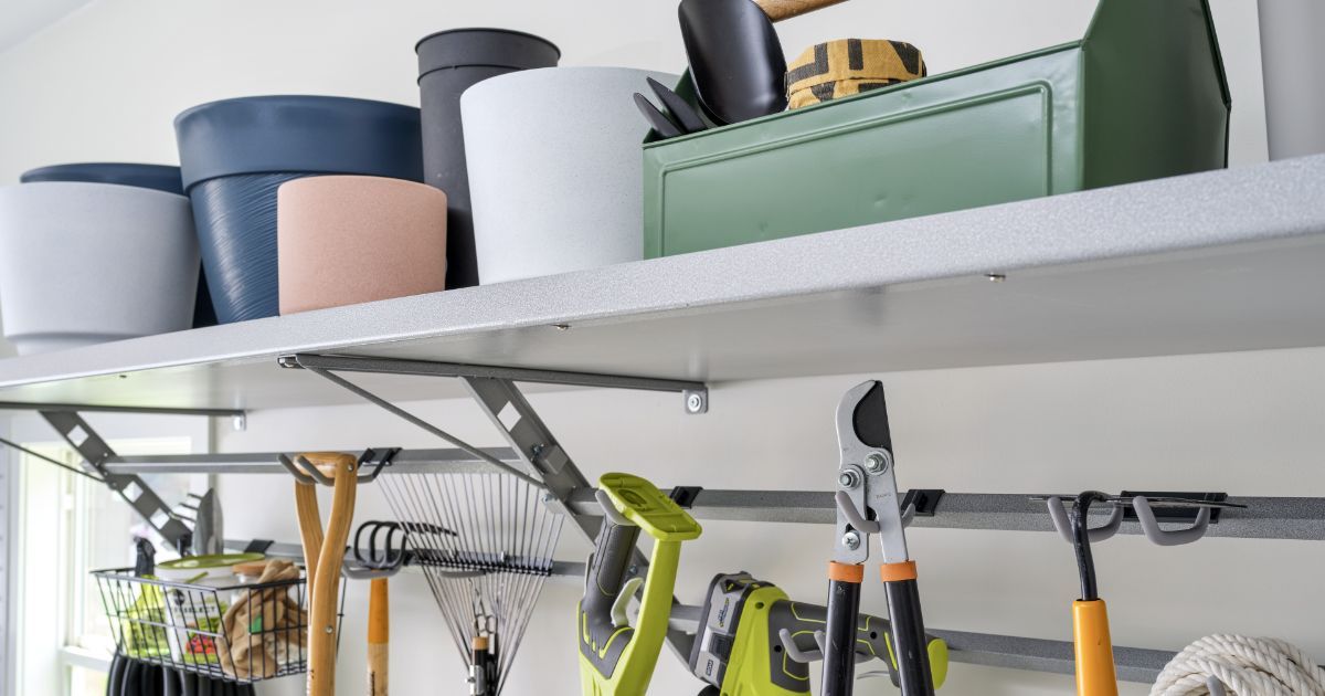 Custom Garage Shelving Solutions