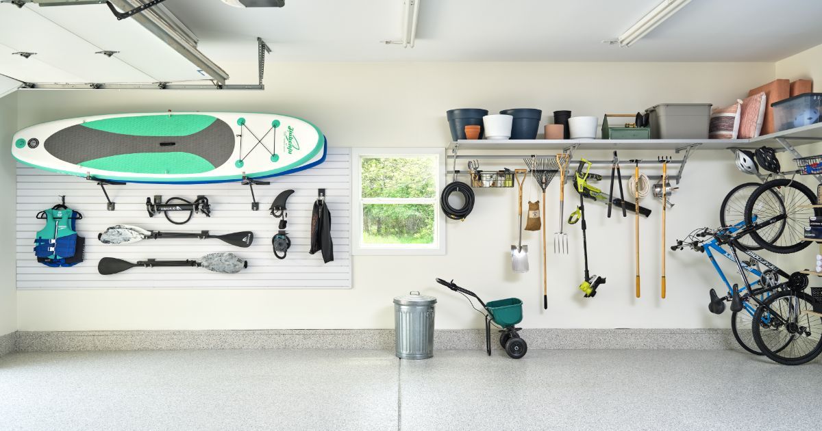 Custom Garage Shelving Solutions