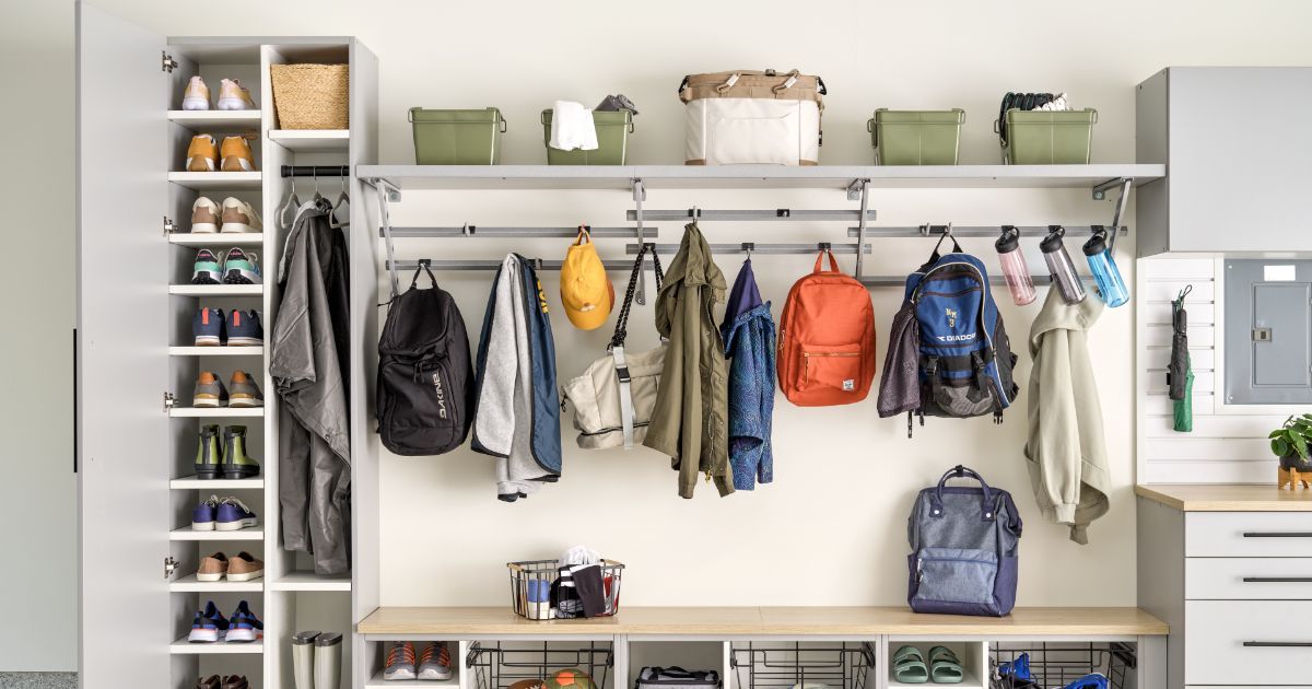 Custom Garage Shelving Solutions