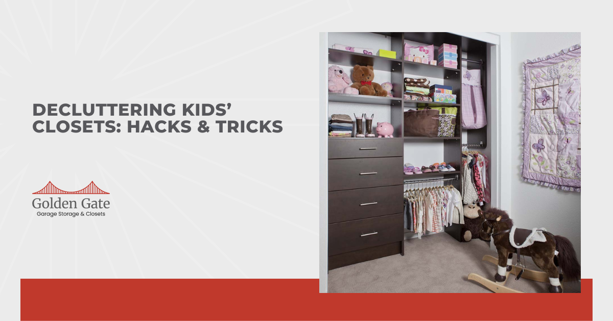 Decluttering Kids’ Closets: Hacks & Tricks