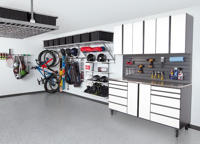 Custom Garage Storage System