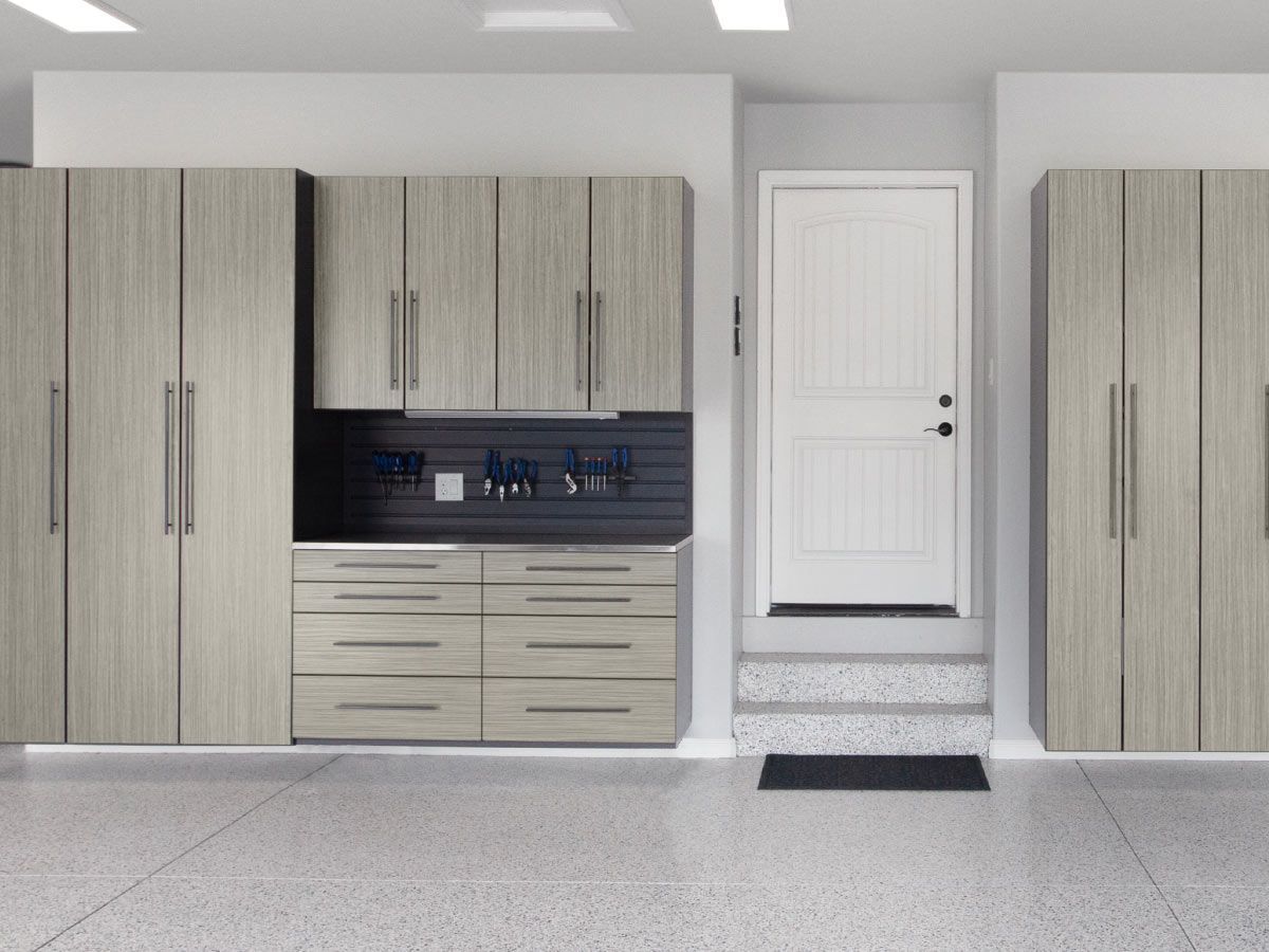 Custom Garage Cabinet System