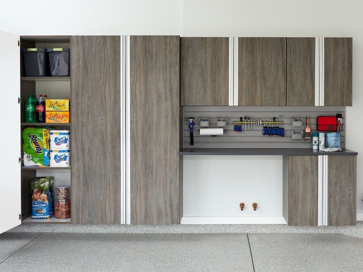 Custom Garage Cabinet System