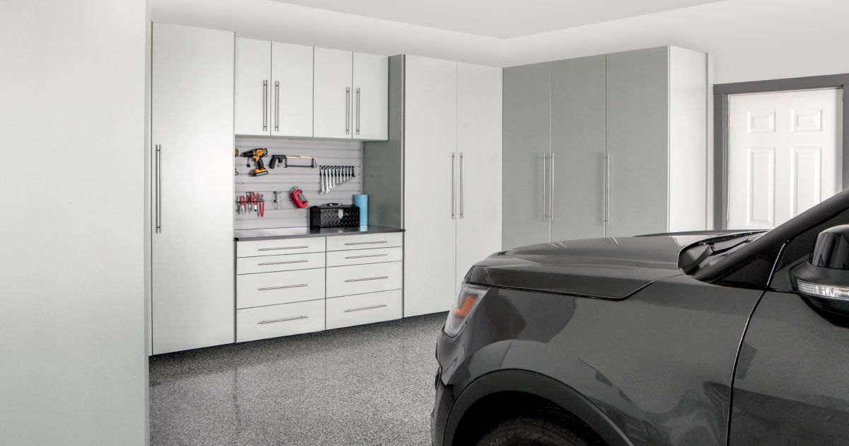 Garage Cabinets, Storage Systems & Organizers : Design & Installation