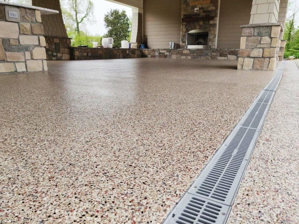 Polyurea Epoxy Garage Floor Coating