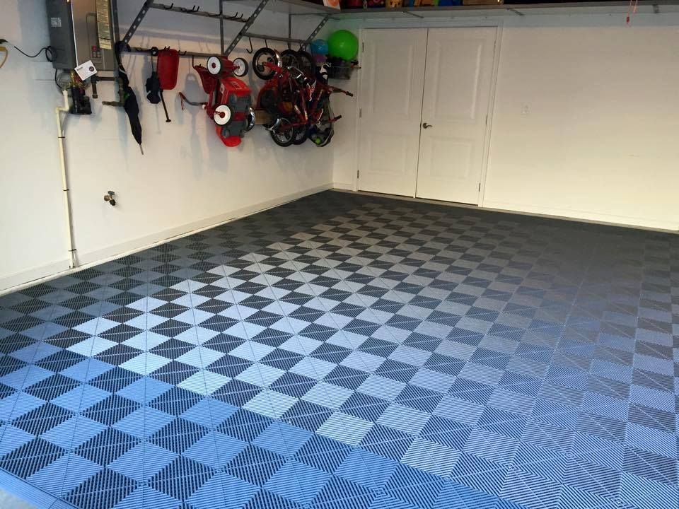 Garage Floor Tile System