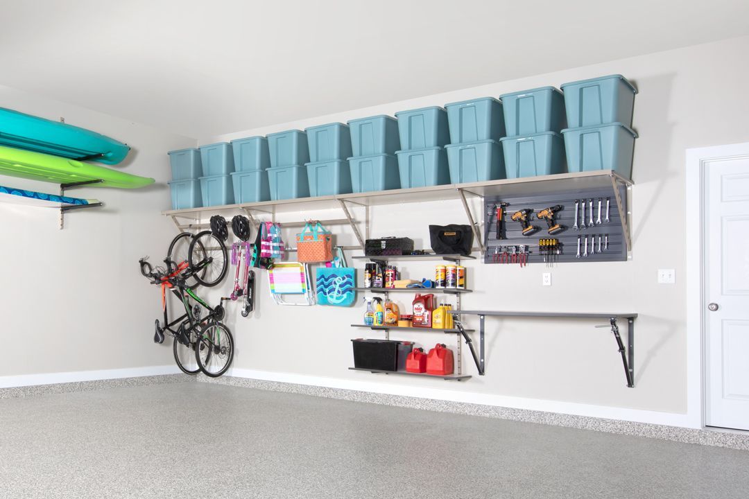 Custom Garage Shelving System