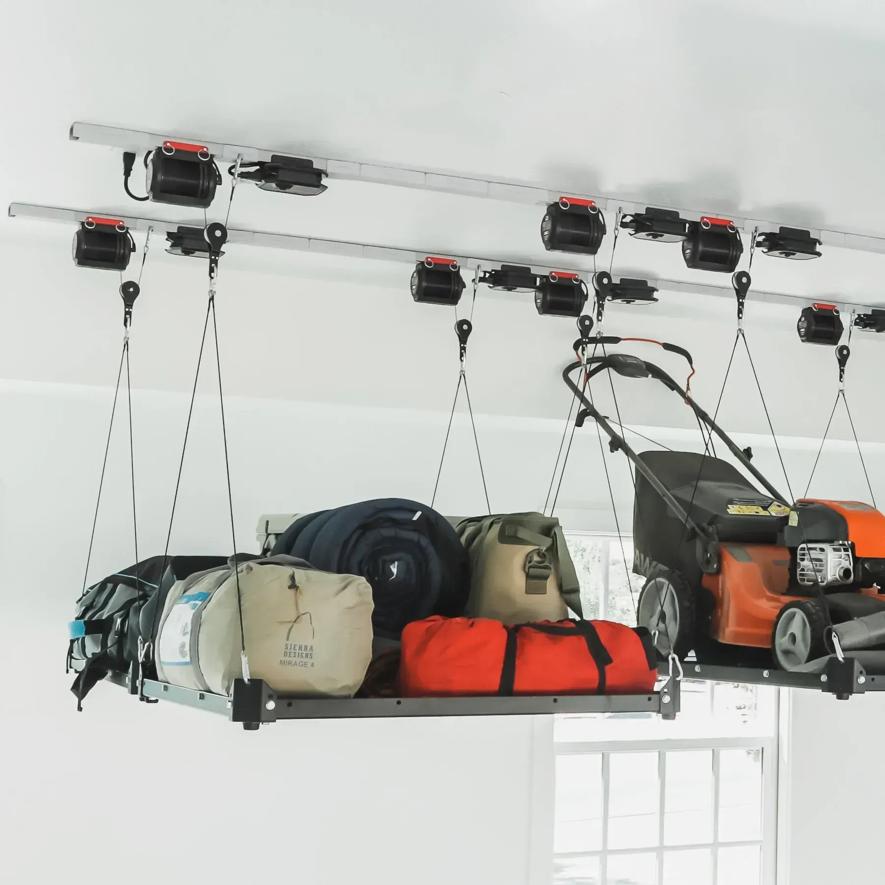 Motorized Garage Storage Lift