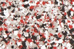 Race Day Red Floor Coating