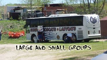 Large and small groups reservations